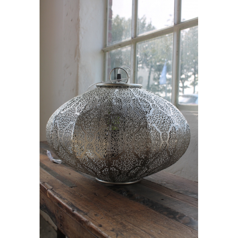 Lampe silber