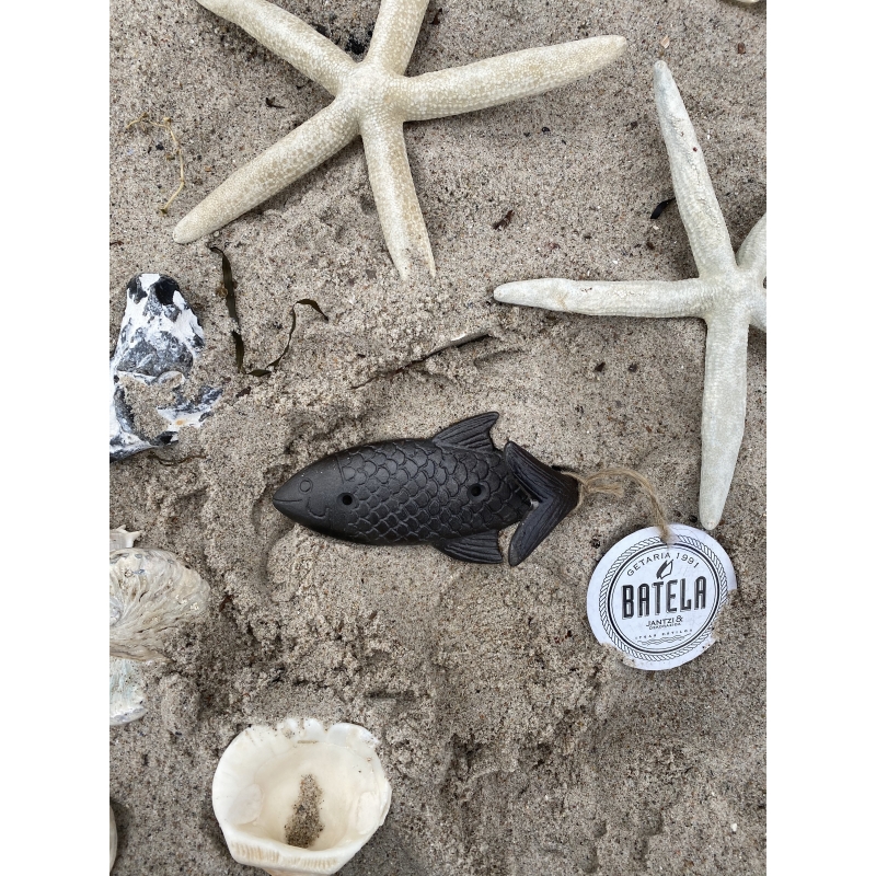 Haken Fischmotiv - Mare Chic Möbel-Manufaktur