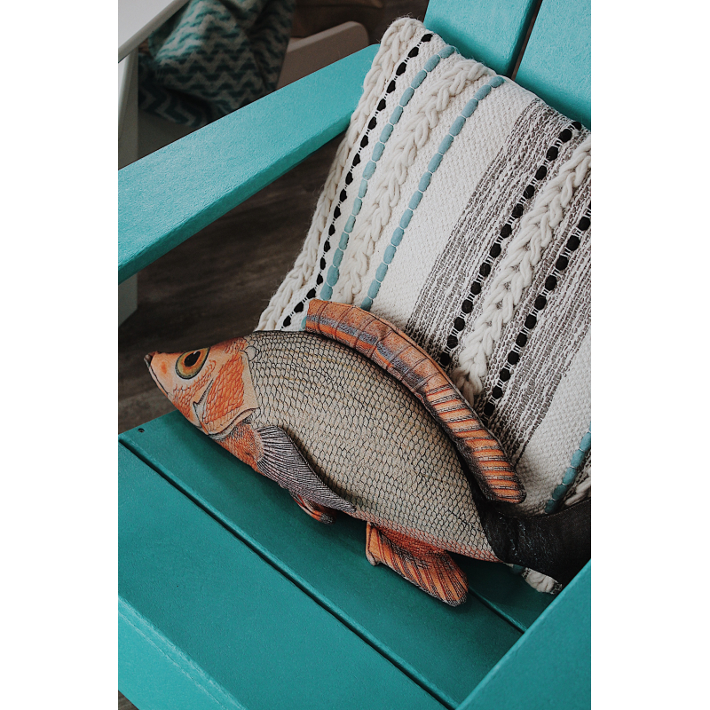 Fischkissen - Mare Chic Möbel-Manufaktur