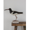 Maritimer Vogel aus Holz