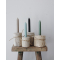 Kerzenhalter aus Holz (Unikate)