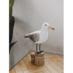 Vogel auf Holz