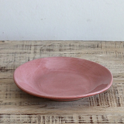 La Gabbianella "Corte" Dinner-Teller, Farbe rosa antico