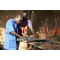 Moogoo Creative Africa - Lampe "Grand Nassara" - Upcycling aus alten Ölfässern