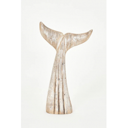 Walflosse von Batela aus Holz