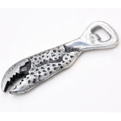 Flaschenöffner in Hummerzangen-Form aus Metall