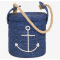 Maritimer Türstopper aus Jute mit Fischfigur von Batela