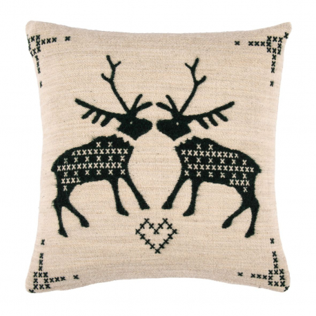 PAD - "Kiss" Kissen green