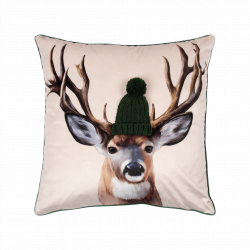 PAD - "Kiss" Kissen sand-green