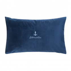 PAD - "Ocean Anchor" Decke dark blue