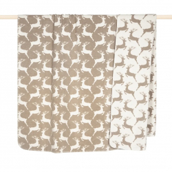 PAD - "Wild Deer" Überwurf Beige