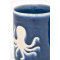 Maritime Steingut-Tasse mit Oktopus von Batela