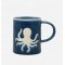 Maritime Steingut-Tasse mit Oktopus von Batela